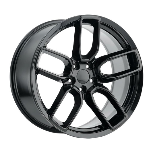 FFSR2 20x11 5x115 +0 71.6 GLOSS BLACK - WIDEBODY