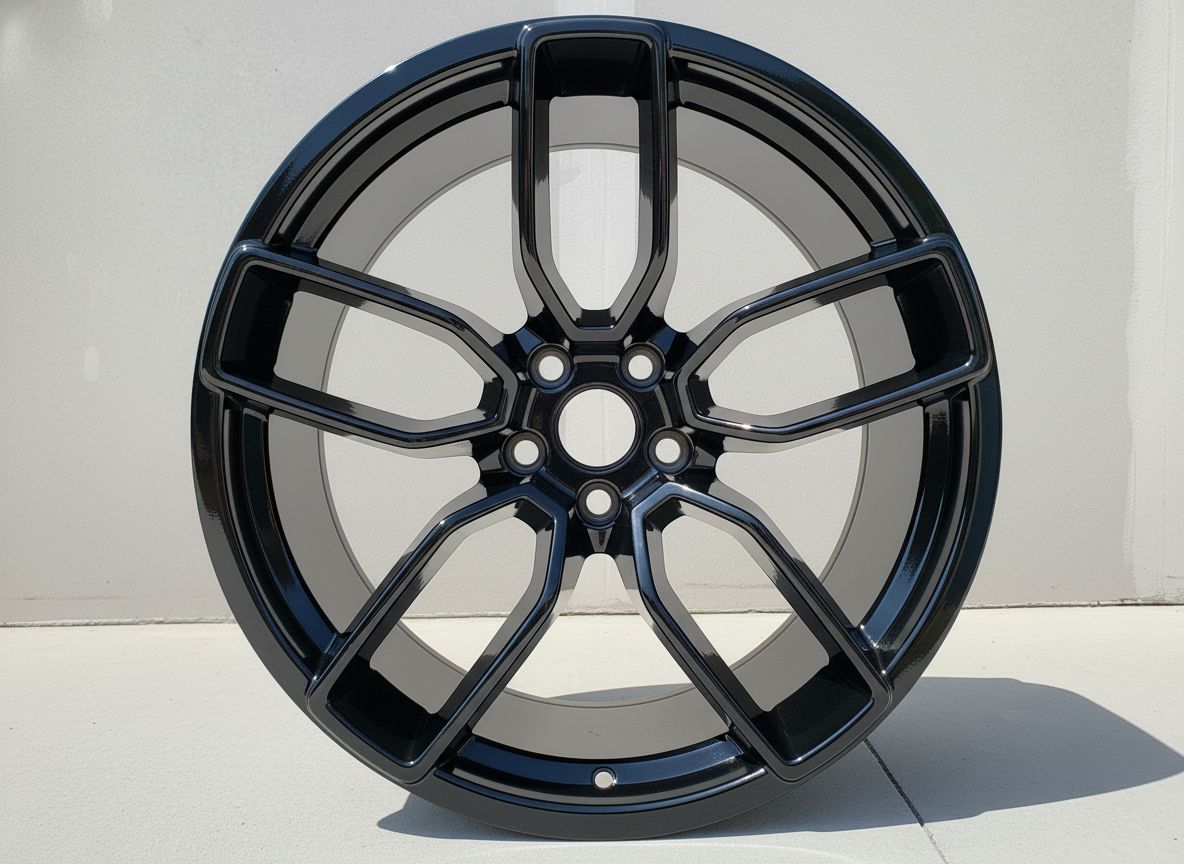 FFSR2 20x9.5 5x115 +18 71.5 Gloss Black