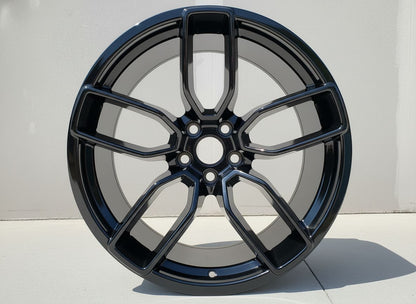 FFSR2 20x9.5 5x115 +18 71.5 Gloss Black