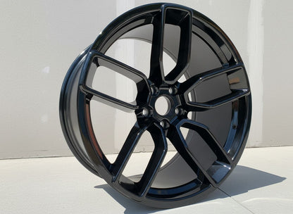 FFSR2 20x9.5 5x115 +18 71.5 Gloss Black