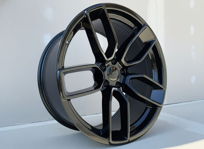 FFSR2 20x9.5 5x115 +18 71.5 Gloss Black