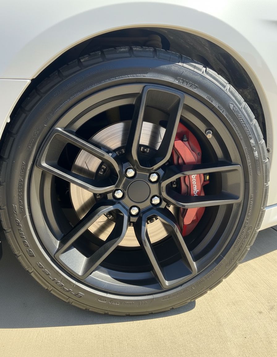 FFSR2 20x9.5 5x115 +18 71.5 Gloss Black