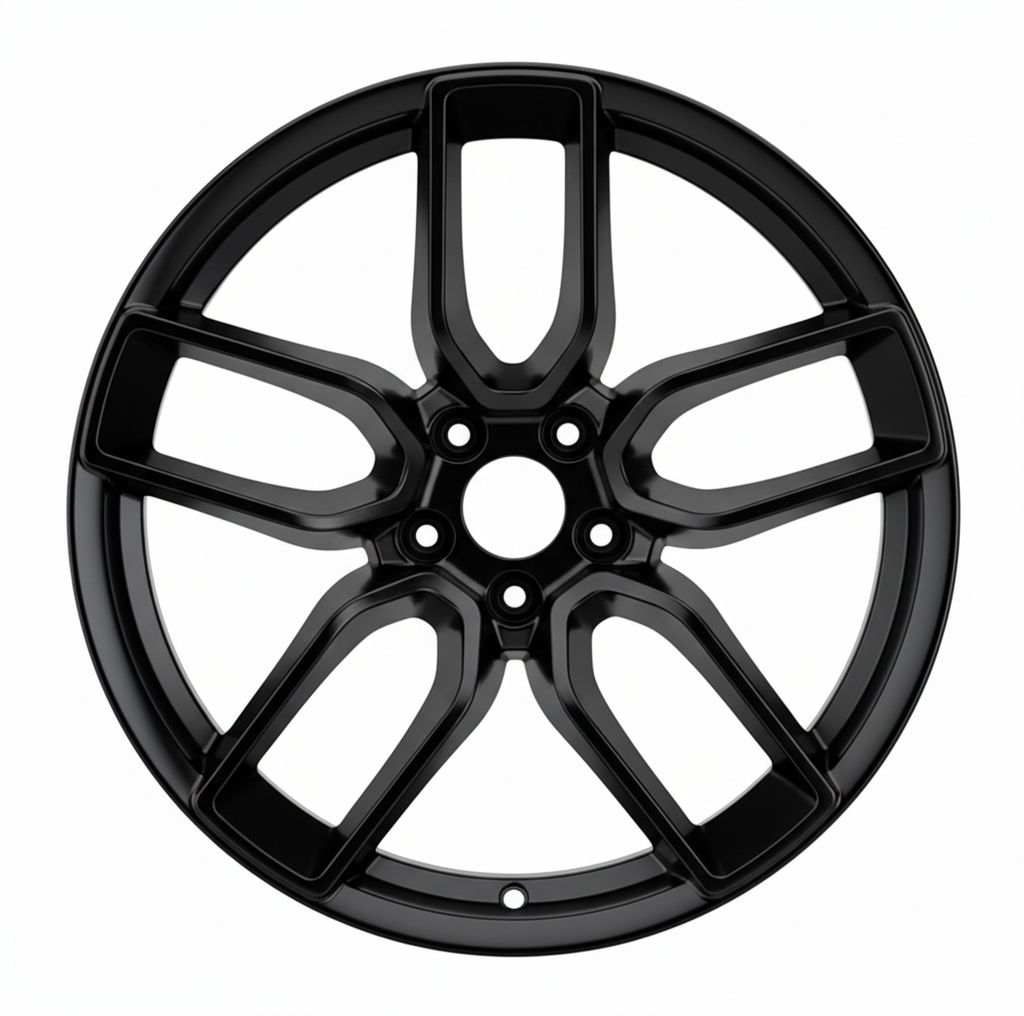 FFSR2 20x11 5x115 +0 71.6 MATTE BLACK - WIDEBODY