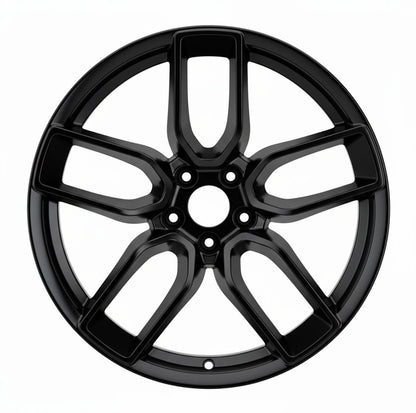 FFSR2 20x11 5x115 +0 71.6 MATTE BLACK - WIDEBODY