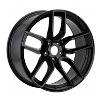 FFSR2 20x9.5 5x115 +18 71.5 Matte Black