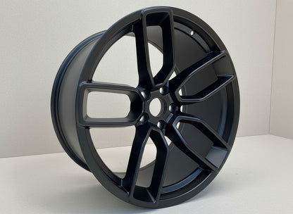 FFSR2 20x11 5x115 +0 71.6 MATTE BLACK - WIDEBODY