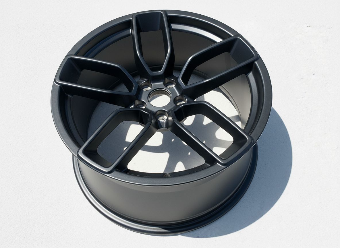 FFSR2 20x11 5x115 +0 71.6 MATTE BLACK - WIDEBODY