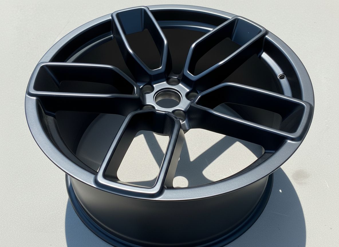 FFSR2 20x11 5x115 +0 71.6 MATTE BLACK - WIDEBODY