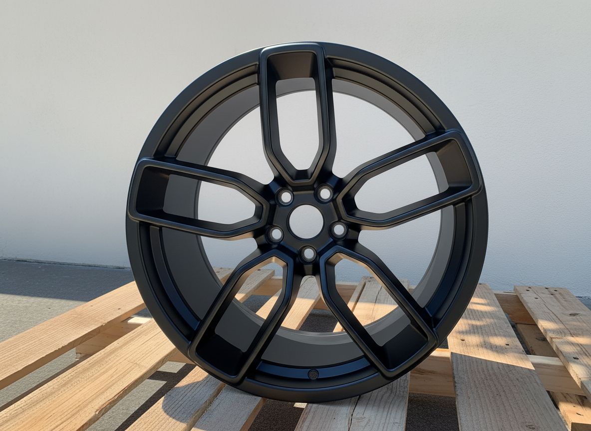 FFSR2 20x11 5x115 +0 71.6 MATTE BLACK - WIDEBODY