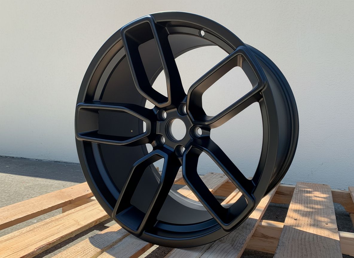 FFSR2 20x11 5x115 +0 71.6 MATTE BLACK - WIDEBODY