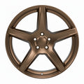 SR3 20x9.5 5x115 +18 71.5 Matte Bronze