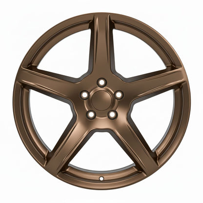 FFSR3 20x9.5 5x115 +18 71.5 Matte Bronze