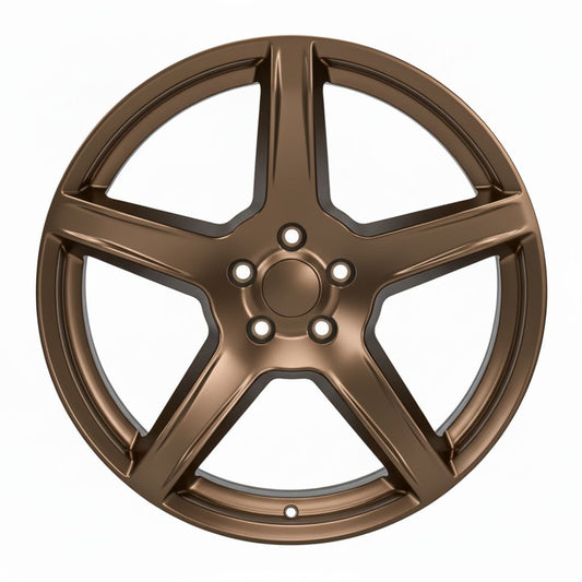 FFSR3 20x11 5x115 +18 71.5 Matte Bronze
