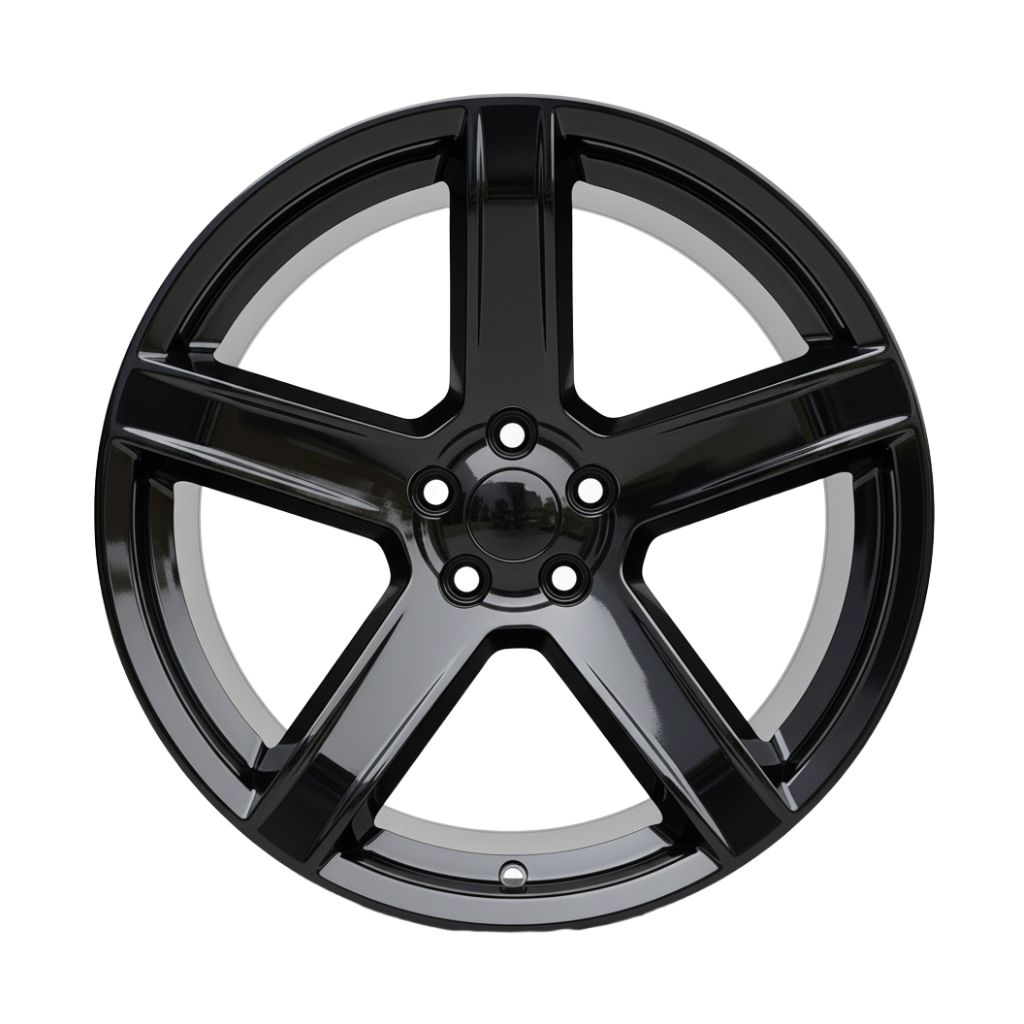 SR3 20x11 5x115 +22 71.5 Gloss Black