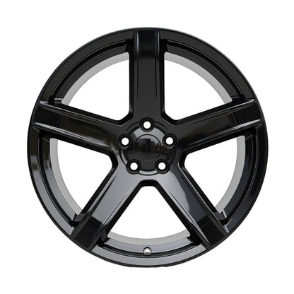 SR3 20x11 5x115 +22 71.5 Gloss Black
