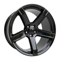 SR3 20x9.5 5x115 +15 71.5 Gloss Black