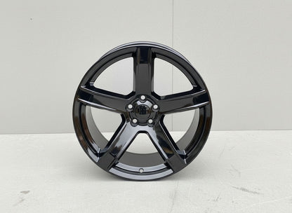 SR3 20x11 5x115 +22 71.5 Gloss Black