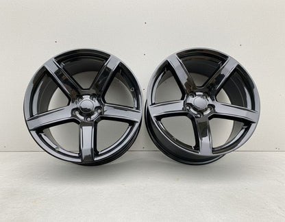 SR3 20x11 5x115 +22 71.5 Gloss Black