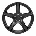 SR3 22x10 5x127 +30 71.5 Matte Black