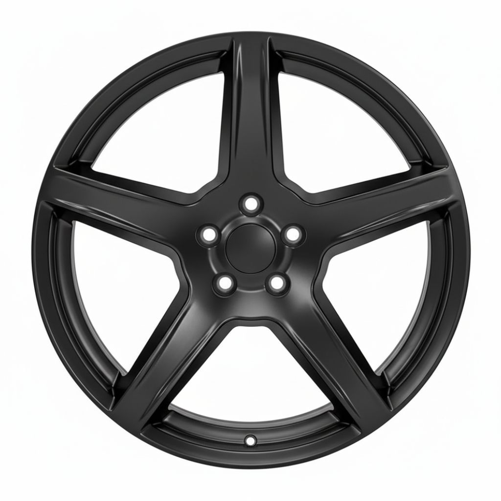 FFSR3 20x9.5 5x115 +18 71.5 Matte Black