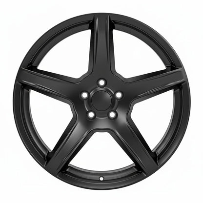 FFSR3 20x9.5 5x115 +18 71.5 Matte Black