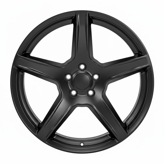 FFSR3 20x11 5x115 +0 71.6 MATTE BLACK - WIDEBODY