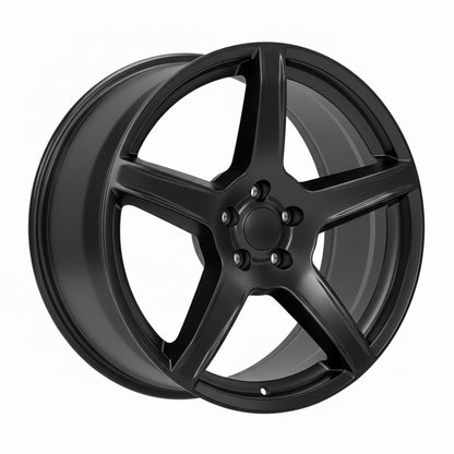 FFSR3 20x9.5 5x115 +18 71.5 Matte Black