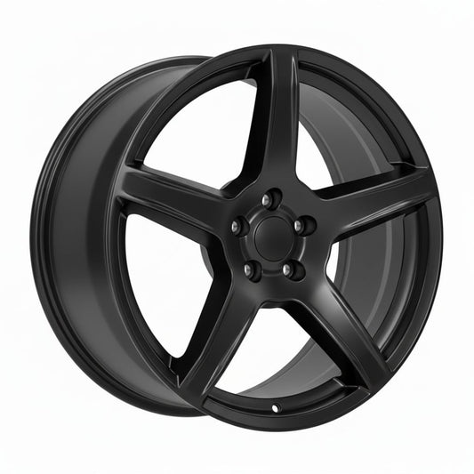 FFSR3 20x11 5x115 +0 71.6 MATTE BLACK - WIDEBODY