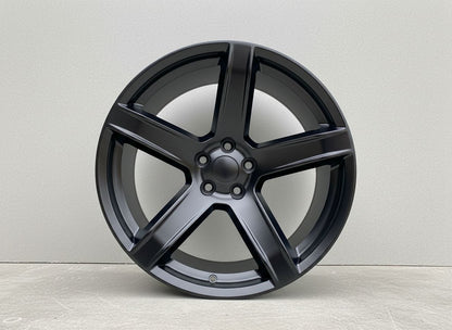 FFSR3 20x9.5 5x115 +18 71.5 Matte Black