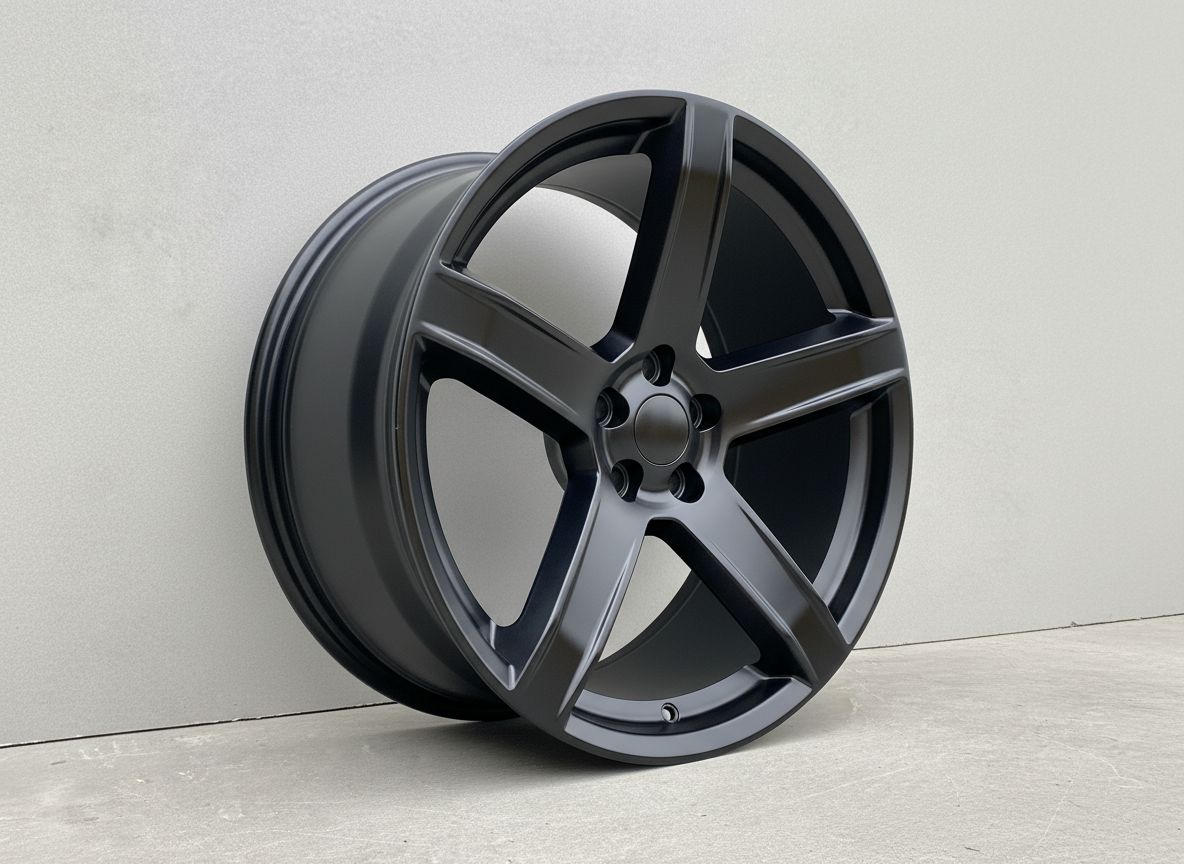 FFSR3 20x9.5 5x115 +18 71.5 Matte Black