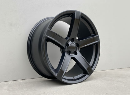 FFSR3 20x9.5 5x115 +18 71.5 Matte Black