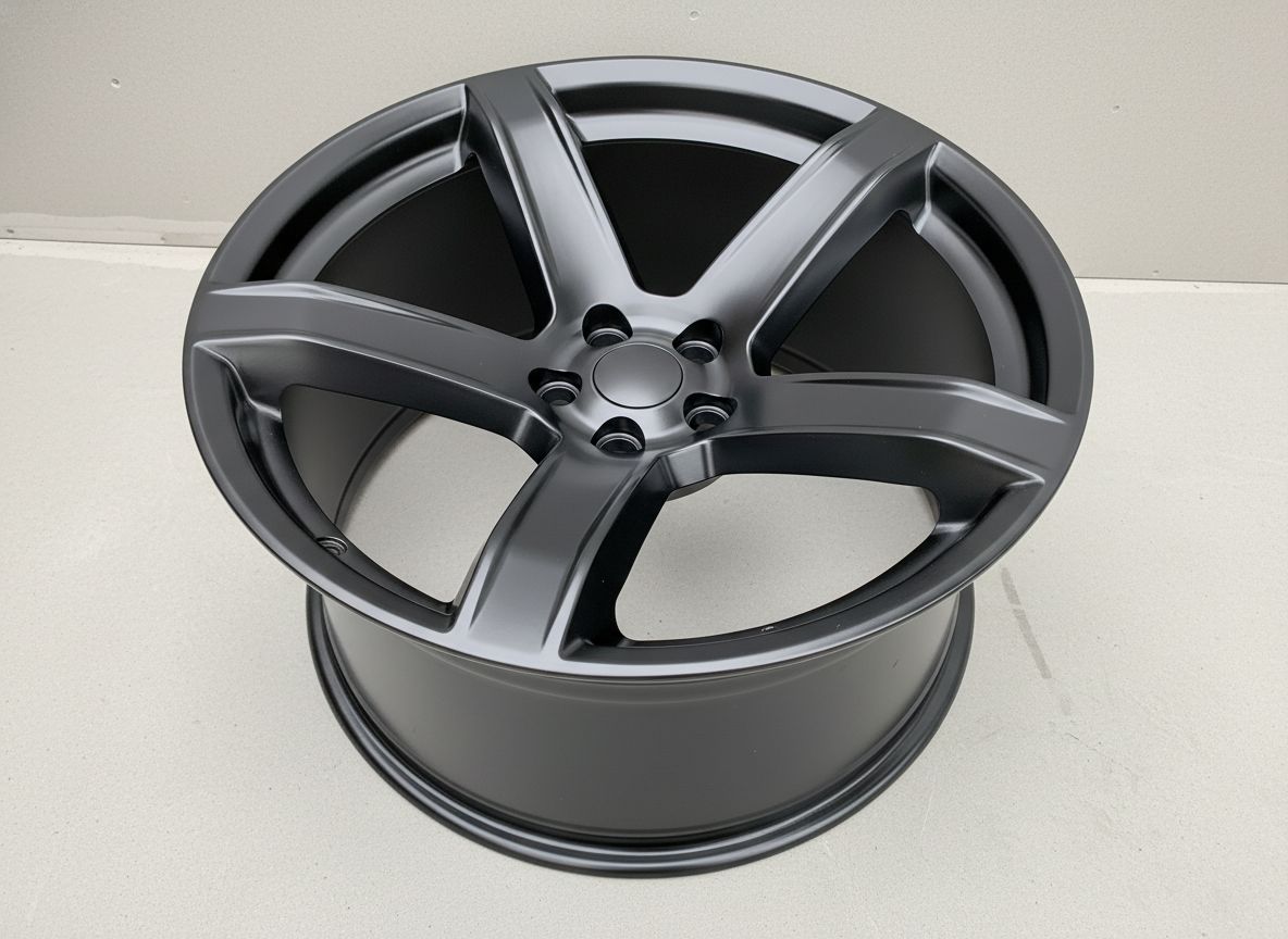 FFSR3 20x9.5 5x115 +18 71.5 Matte Black