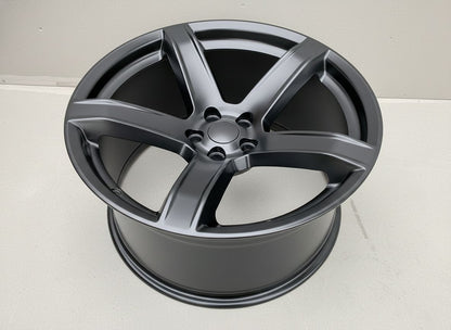 FFSR3 20x9.5 5x115 +18 71.5 Matte Black