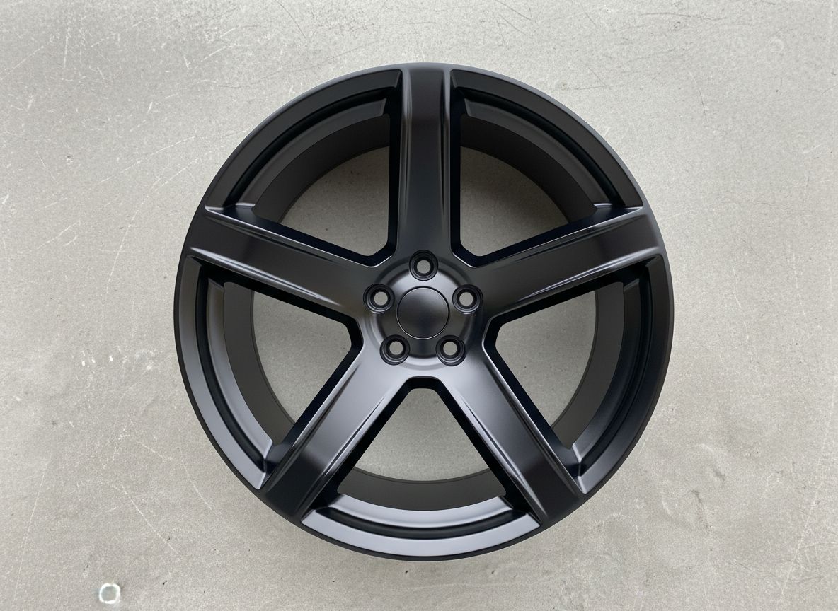 FFSR3 20x9.5 5x115 +18 71.5 Matte Black