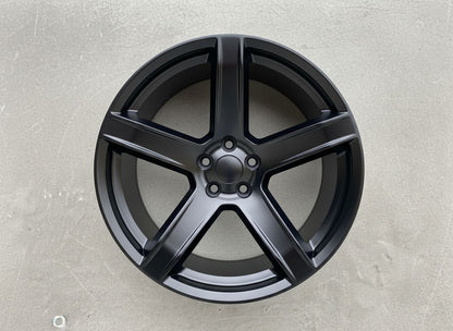 FFSR3 20x9.5 5x115 +18 71.5 Matte Black
