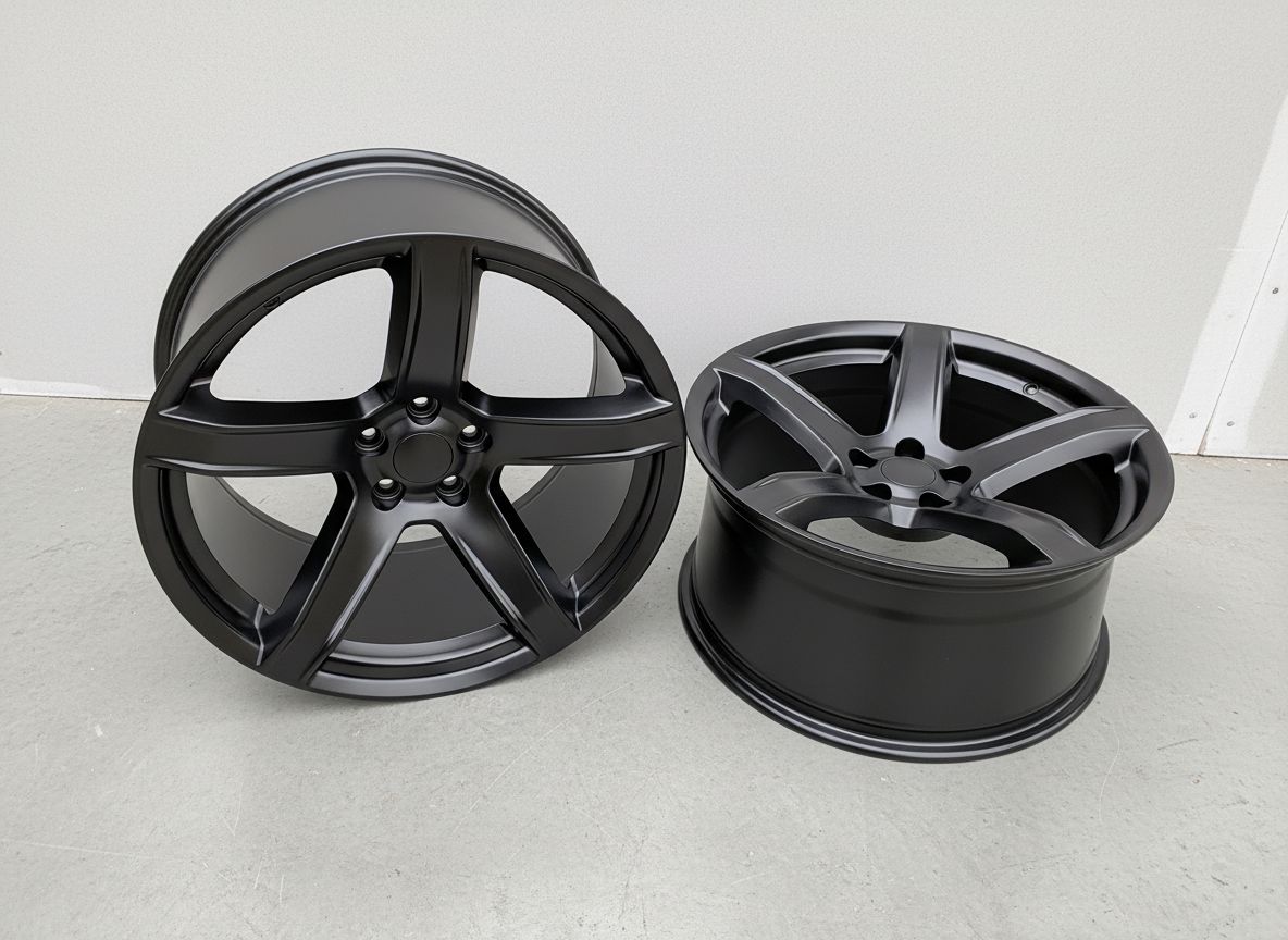 FFSR3 20x9.5 5x115 +18 71.5 Matte Black
