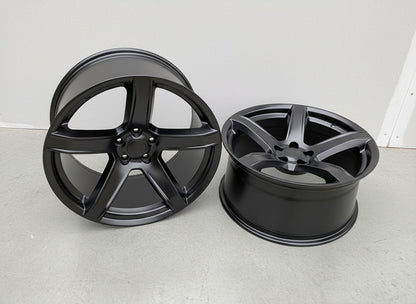 FFSR3 20x9.5 5x115 +18 71.5 Matte Black