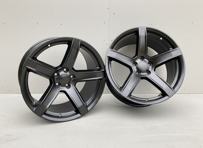 FFSR3 20x9.5 5x115 +18 71.5 Matte Black
