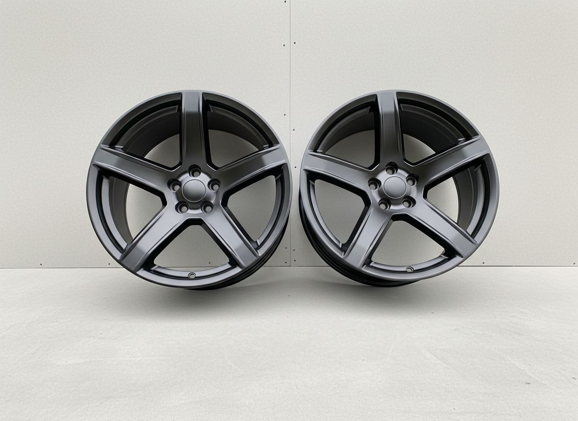 FFSR3 20x9.5 5x115 +18 71.5 Matte Black