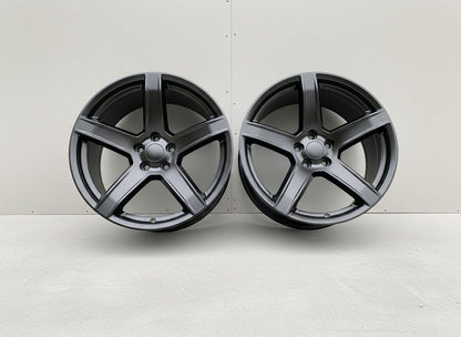 FFSR3 20x9.5 5x115 +18 71.5 Matte Black