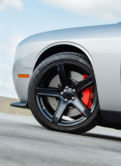 FFSR3 20x9.5 5x115 +18 71.5 Matte Black