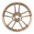 SR4 20x9.5 5x115 +15 71.5 Matte Bronze