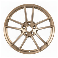 FFSR4 20x11 5x115 +22 71.5 Matte Bronze