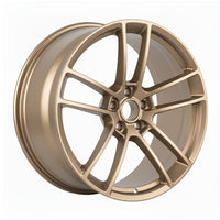SR4 20x11 5x115 +16 71.5 Matte Bronze