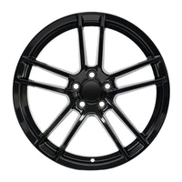 FFSR4 20x11 5x115 +22 71.5 Gloss Black