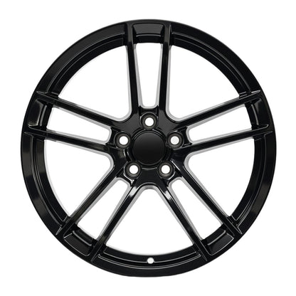 FFSR4 20x9.5 5x115 +18 71.5 Gloss Black