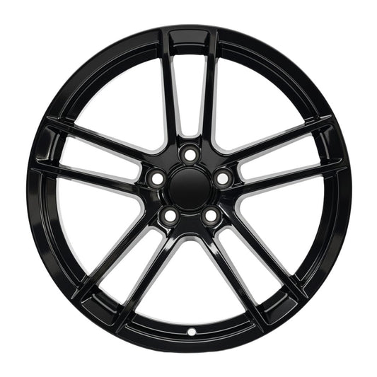 FFSR4 20x11 5x115 +22 71.5 Gloss Black