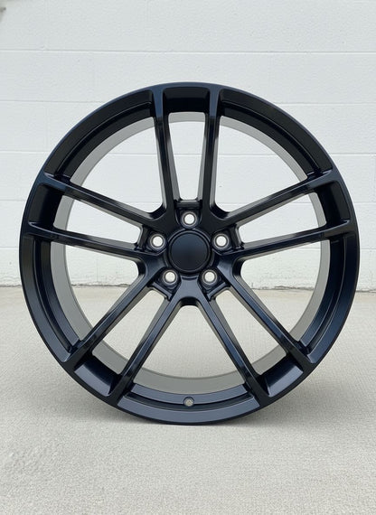 FFSR4 20x9.5 5x115 +18 71.5 Gloss Black