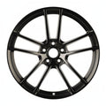 SR4 20x9.5 5x115 +18 71.5 Matte Black