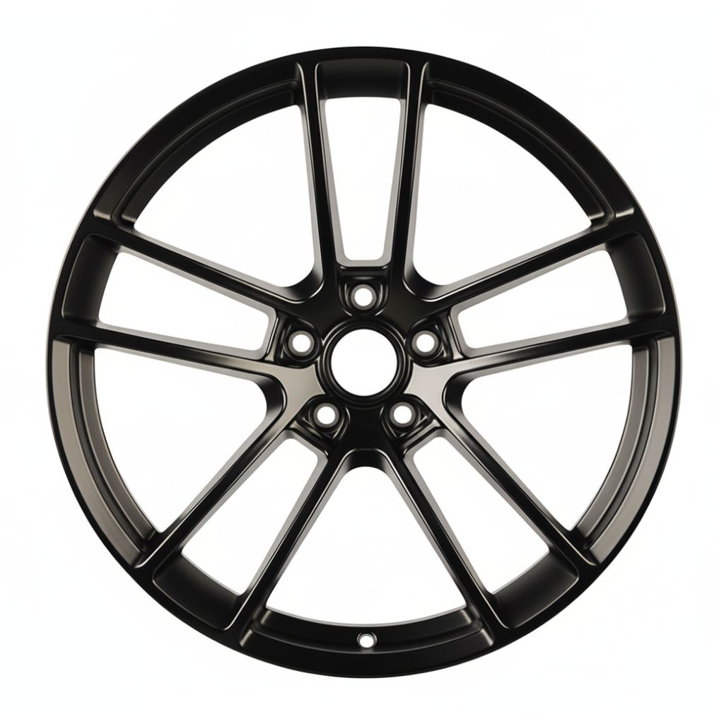 FFSR4 20x11 5x115 +22 71.5 Matte Black